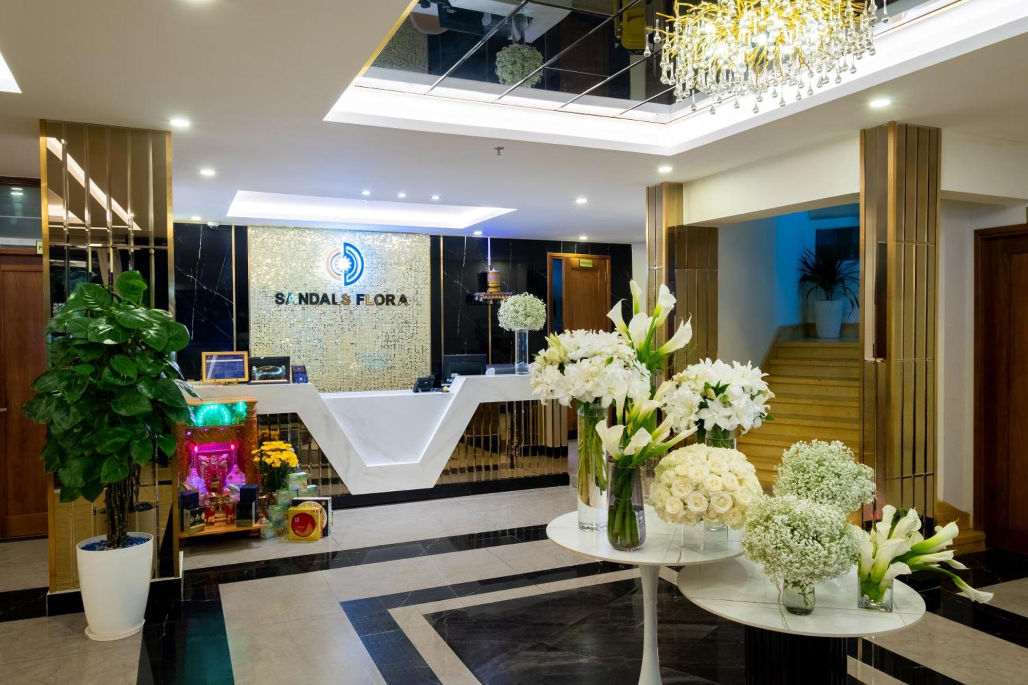 Sandals Flora Hotel 달랏 외부 사진